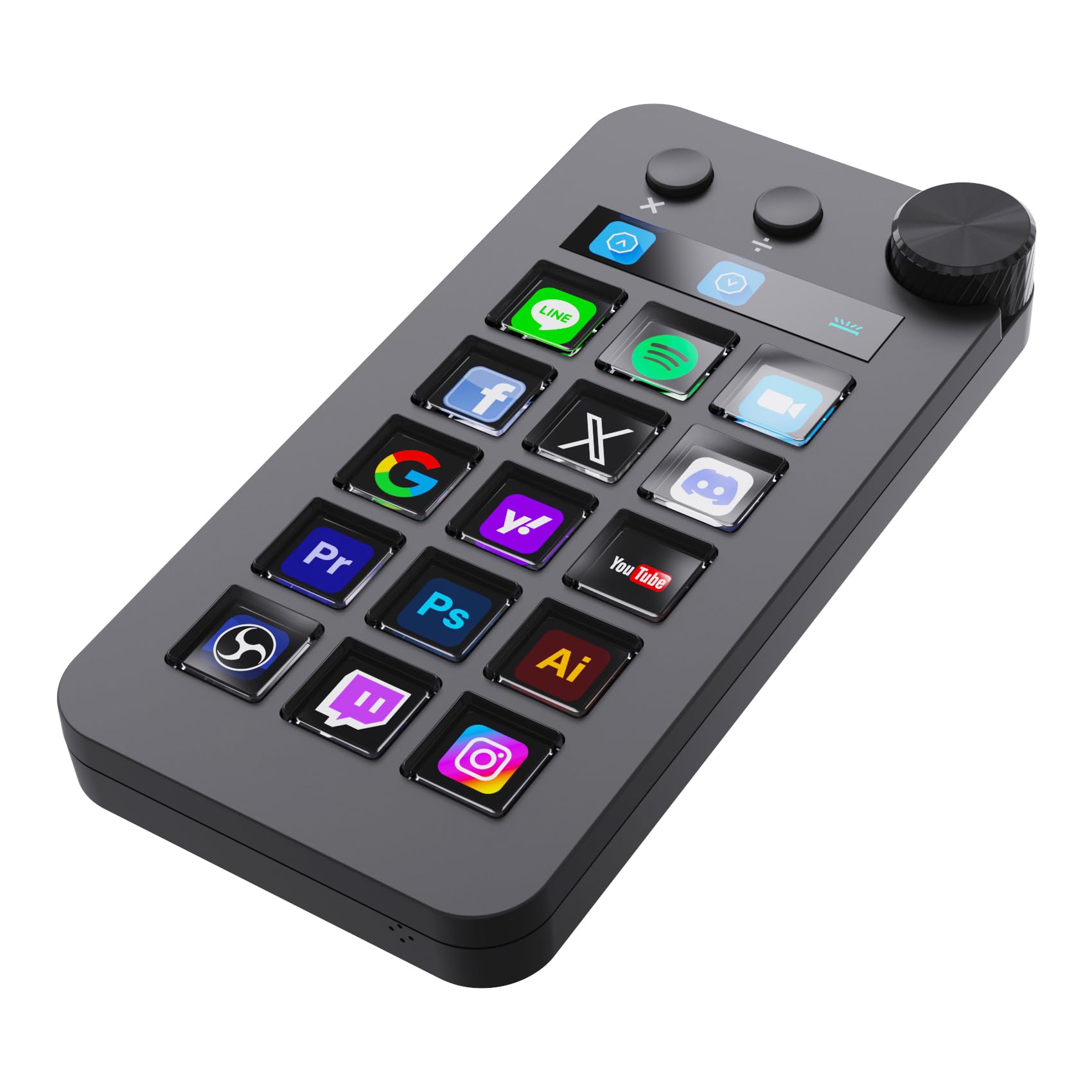 Amazon | ActionRing ストリームコントローラーデック ショートカット